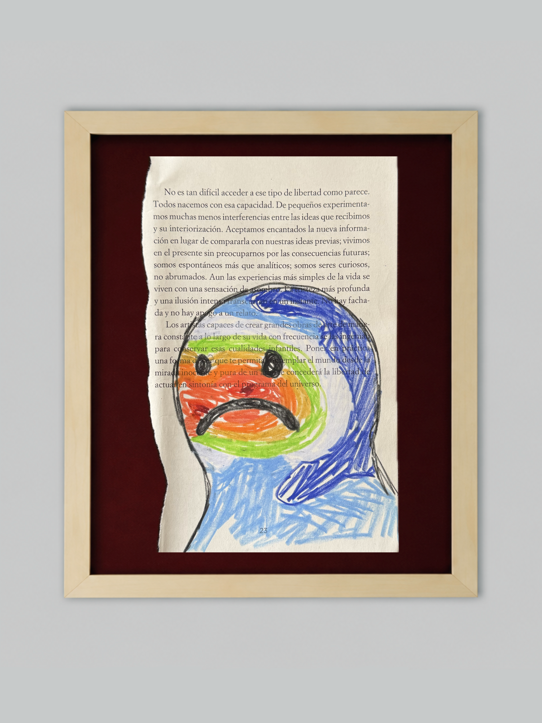 Dibujo de niño