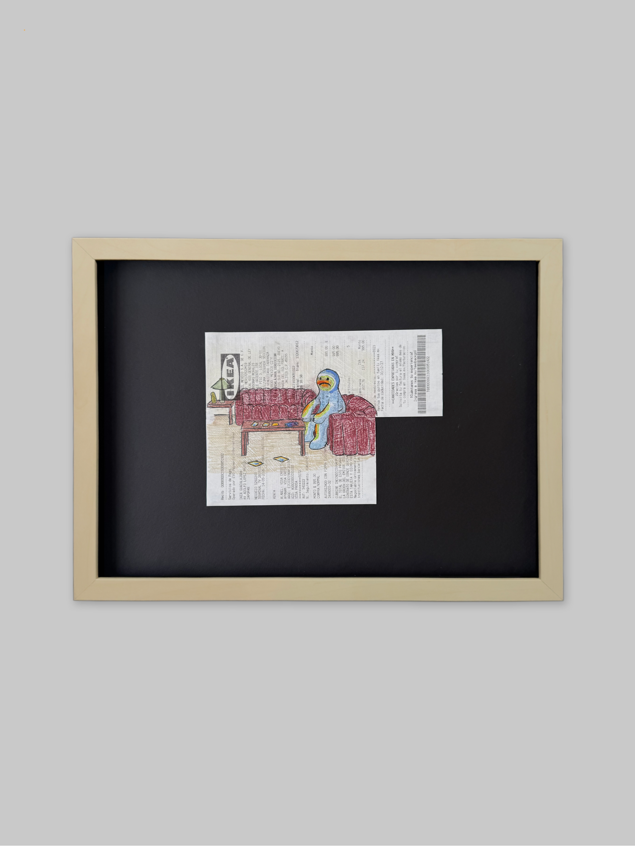 Ikea sillon tinto cartas