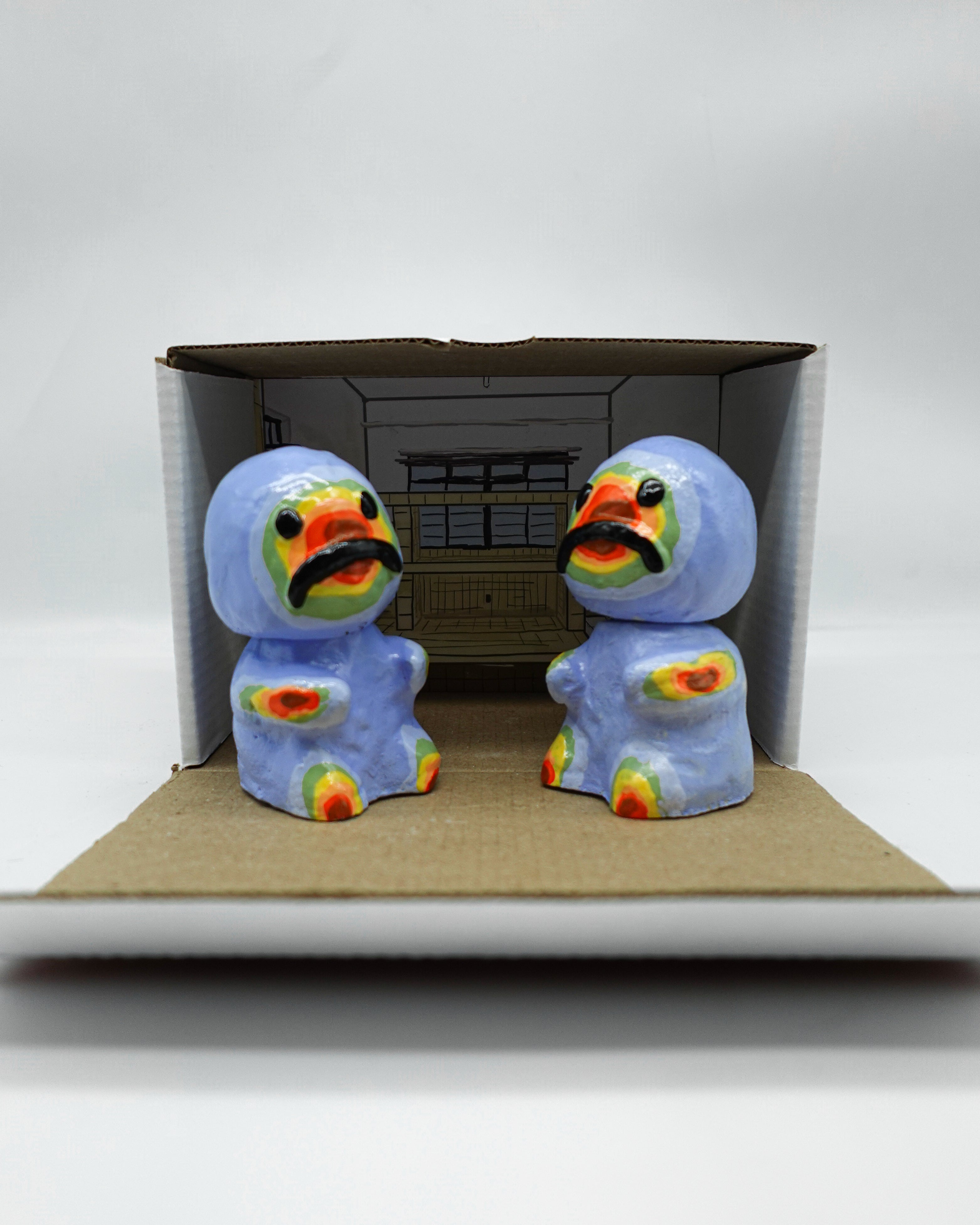 BOBBLEHEADS  /  DISCUSIÓN EN LA COCINA 2025©