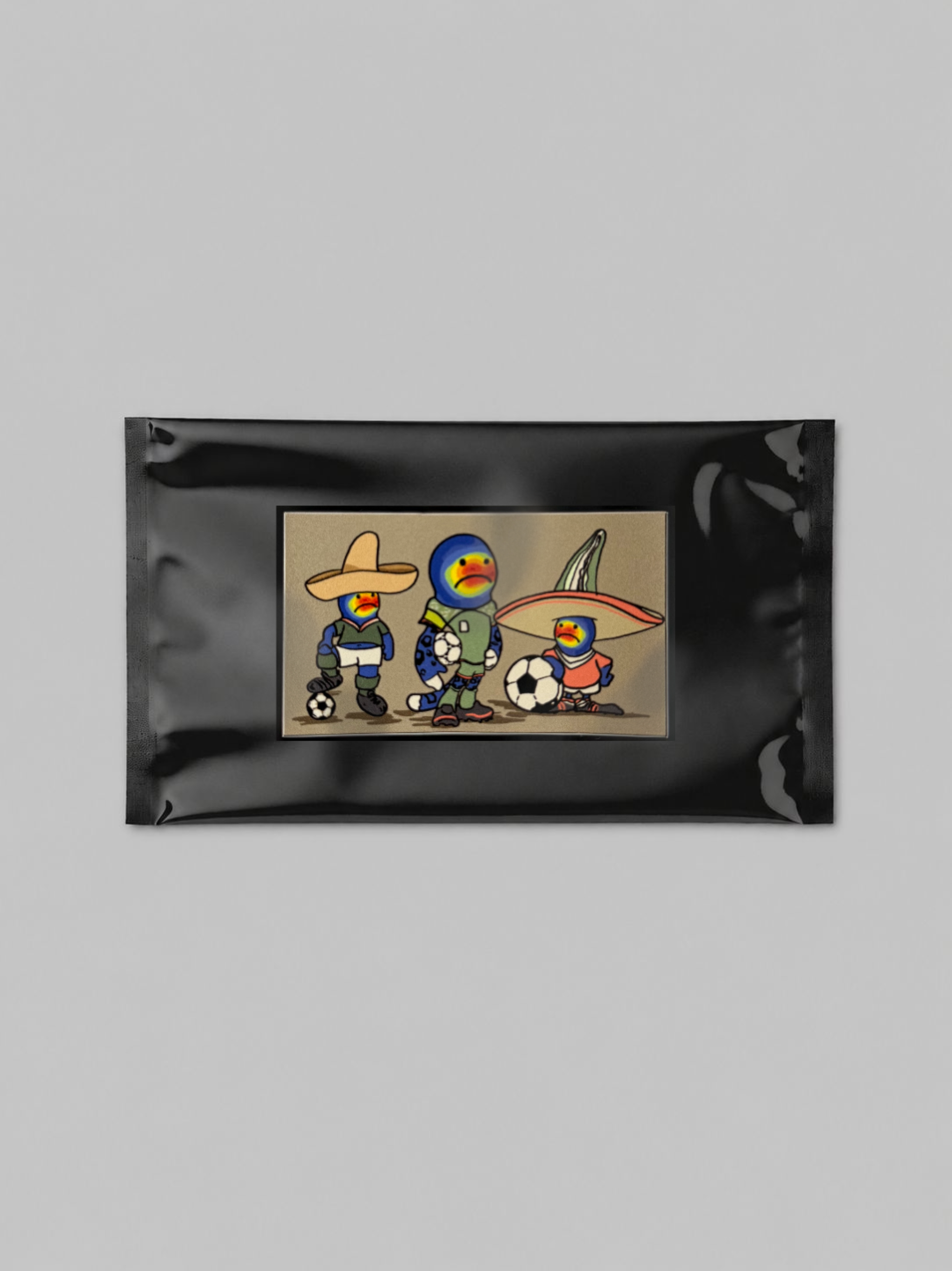 Cartas intervenidas futbol 1 pack