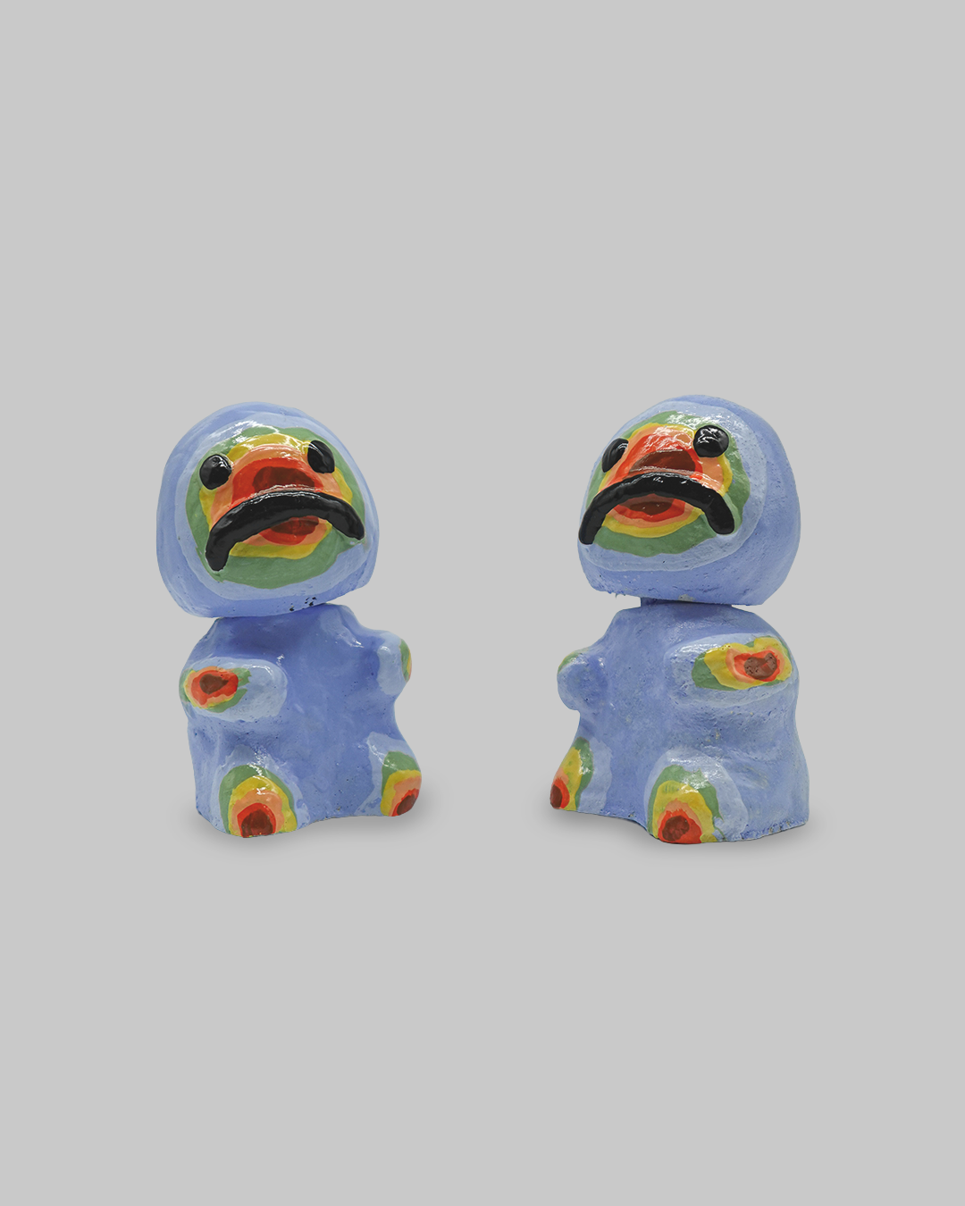 BOBBLEHEADS  /  DISCUSIÓN EN LA COCINA 2025©